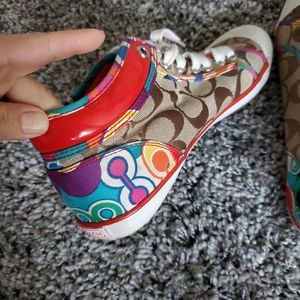 Coach Monogram Sneakers